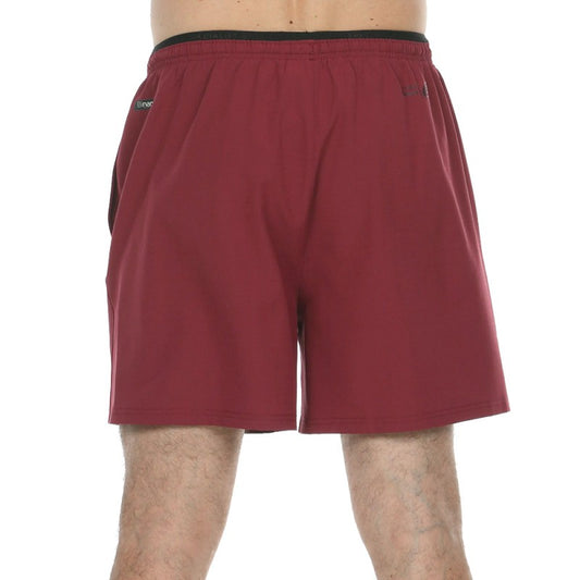 Short Bullpadel Listo Vino Burdeos