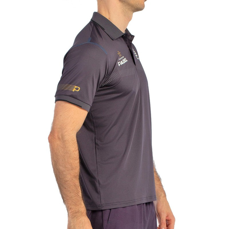 T-shirt Padel Bullpadel Bramo Carbon