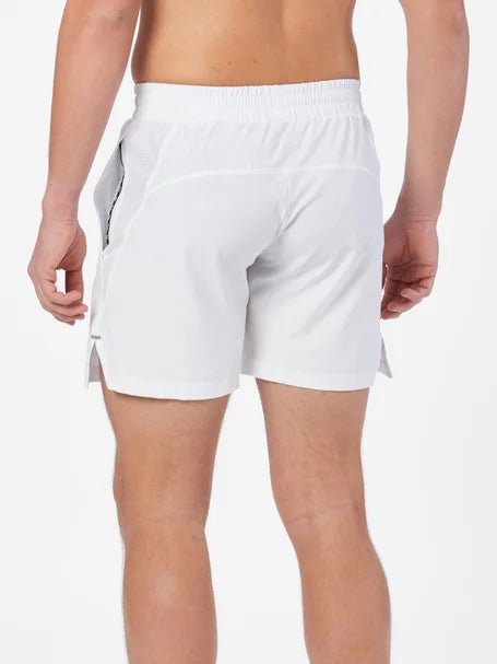 Short Babolat Juan Lebron Bianco