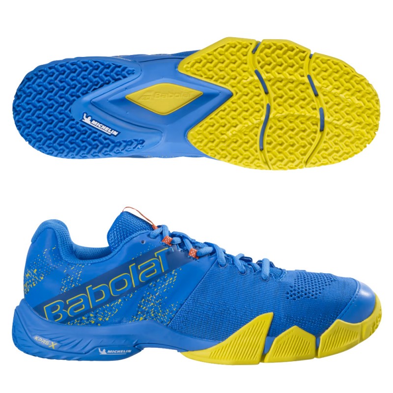 Babolat Movea Men FrenceBlue/ Yellow