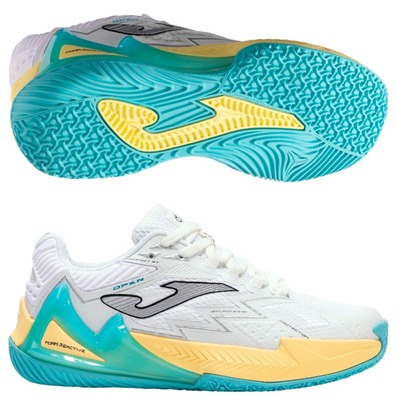 Scarpe Joma Open Lady 2502 white 2025