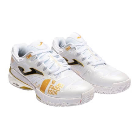 Joma Special Slam World Padel Tour Bianco Oro