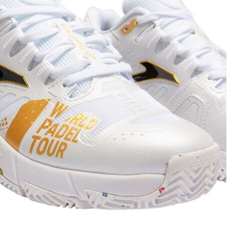 Joma Special Slam World Padel Tour Bianco Oro