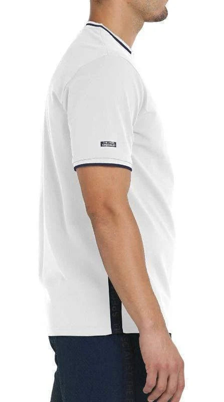 T-shirt Bullpadel Louren 25V 012 Bianco