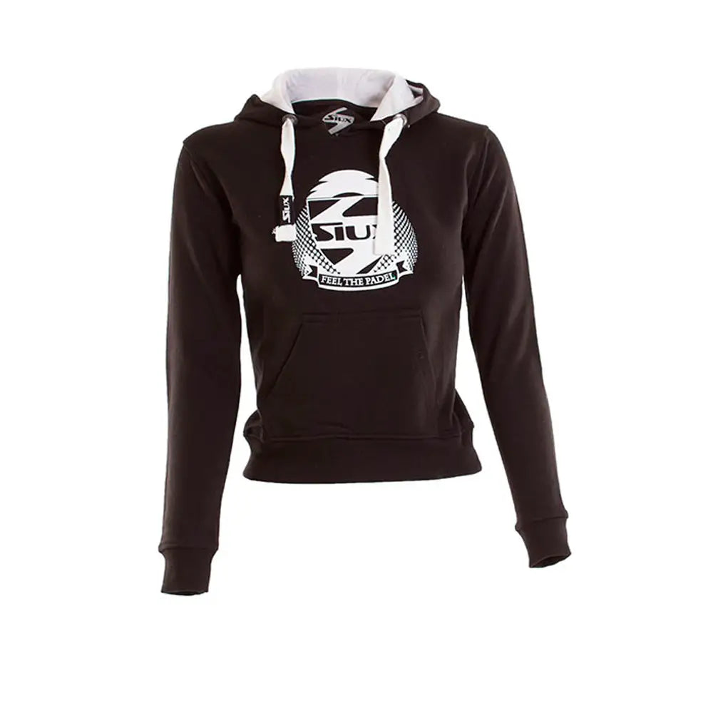 Felpa Siux Belice Donna Black