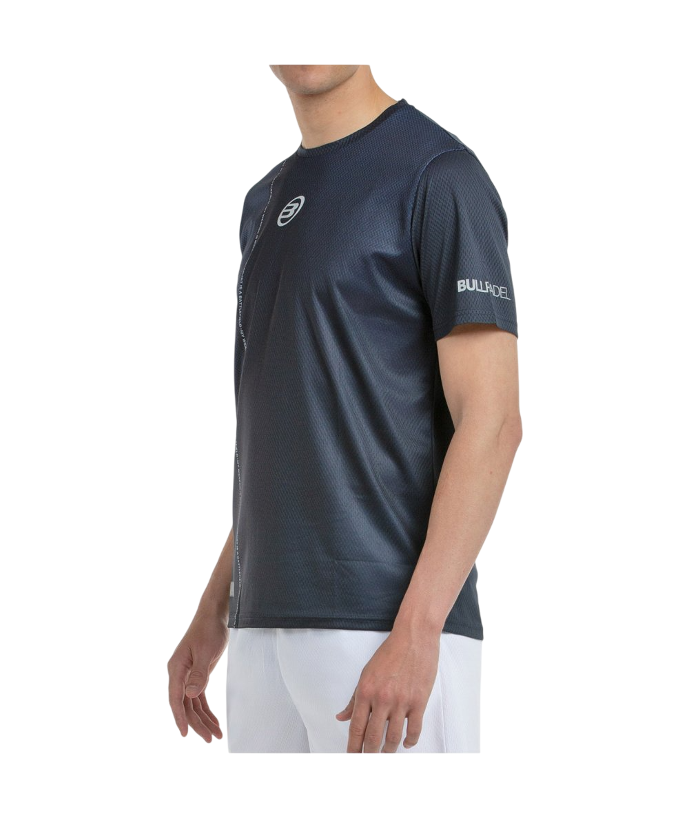 T-shirt Padel Bullpadel Baten Blu