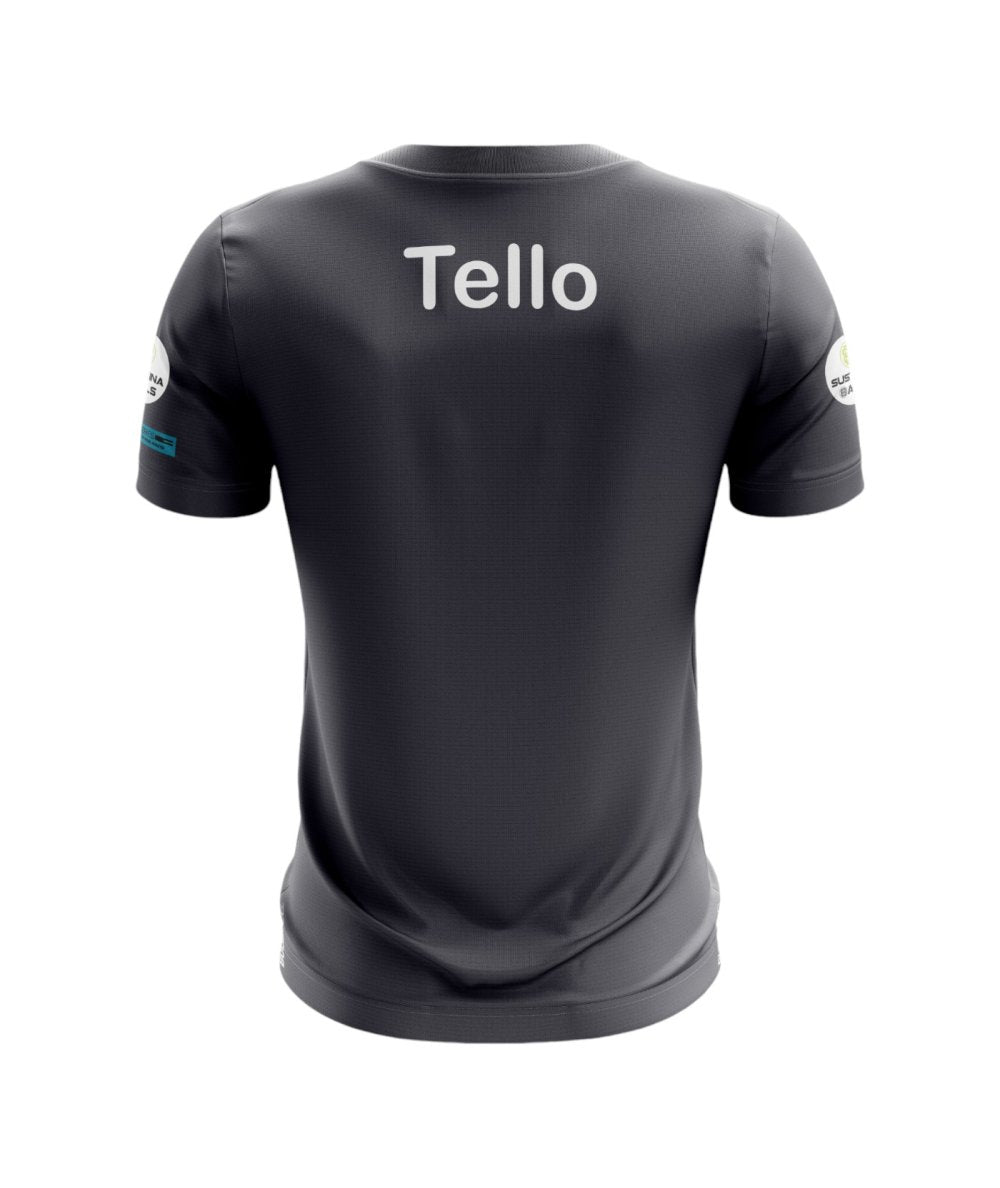 T-Shirt Bullpadel Tl Carbone Tello
