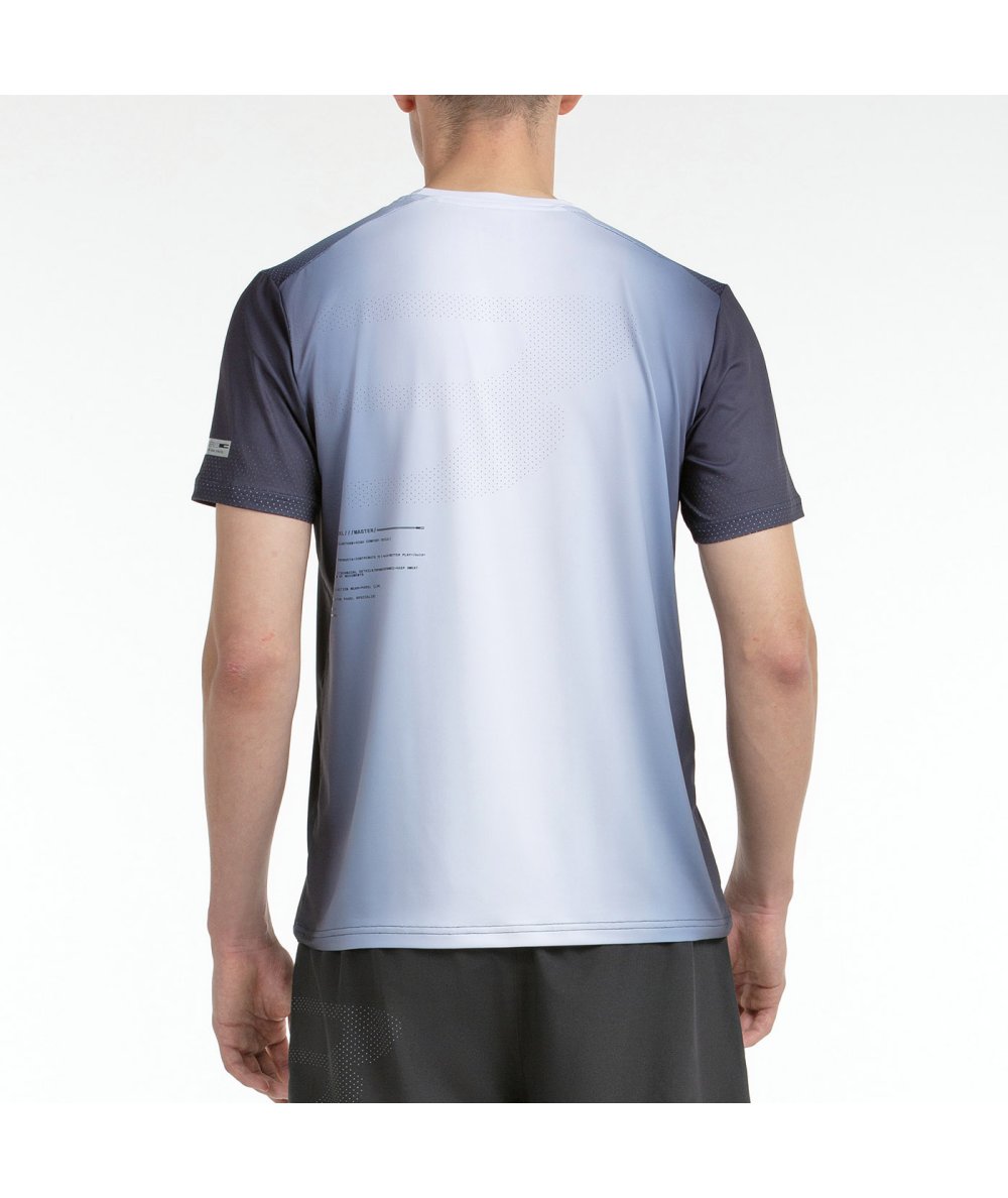 Bullpadel Brego White Padel T-Shirt