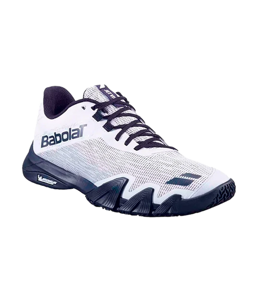 Scarpe Babolat Jet Viva Men white black 2025