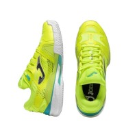 Joma Slam Shoes 2402 White Lemon Fluor Royal