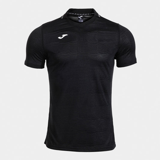 Polo Joma manica corta uomo Smash Nero