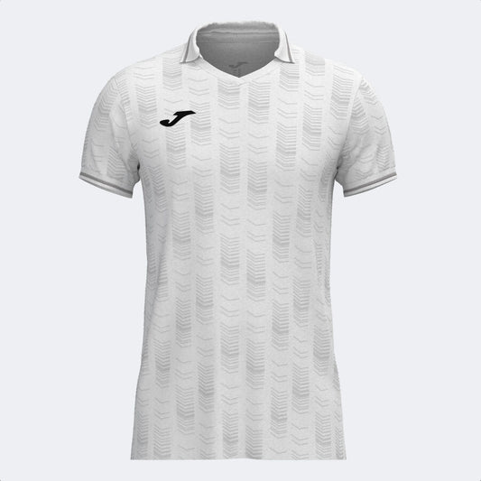 Polo Joma manica corta uomo Smash Bianco