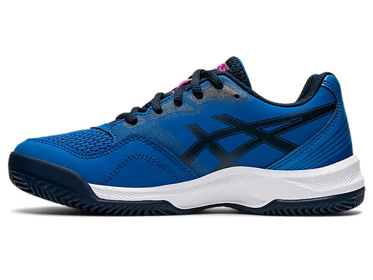 Asics Gel Padel Pro 5 Uomo Blu/Fucsia