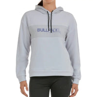 Felpa Pile Bullpadel Neque Grigio Perla