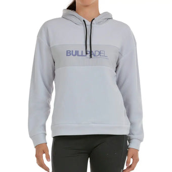 compare product Felpa Pile Bullpadel Neque Grigio Perla
