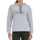 Felpa Pile Bullpadel Neque Grigio Perla