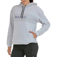 Felpa Pile Bullpadel Neque Grigio Perla