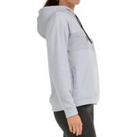 Felpa Pile Bullpadel Neque Grigio Perla