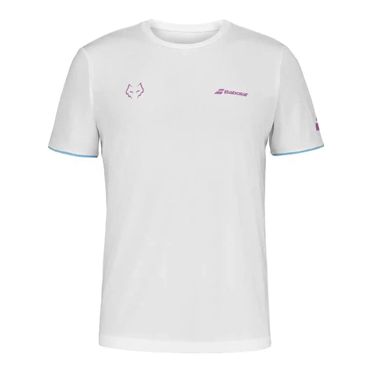 Bullpadel Brego White Padel T-Shirt