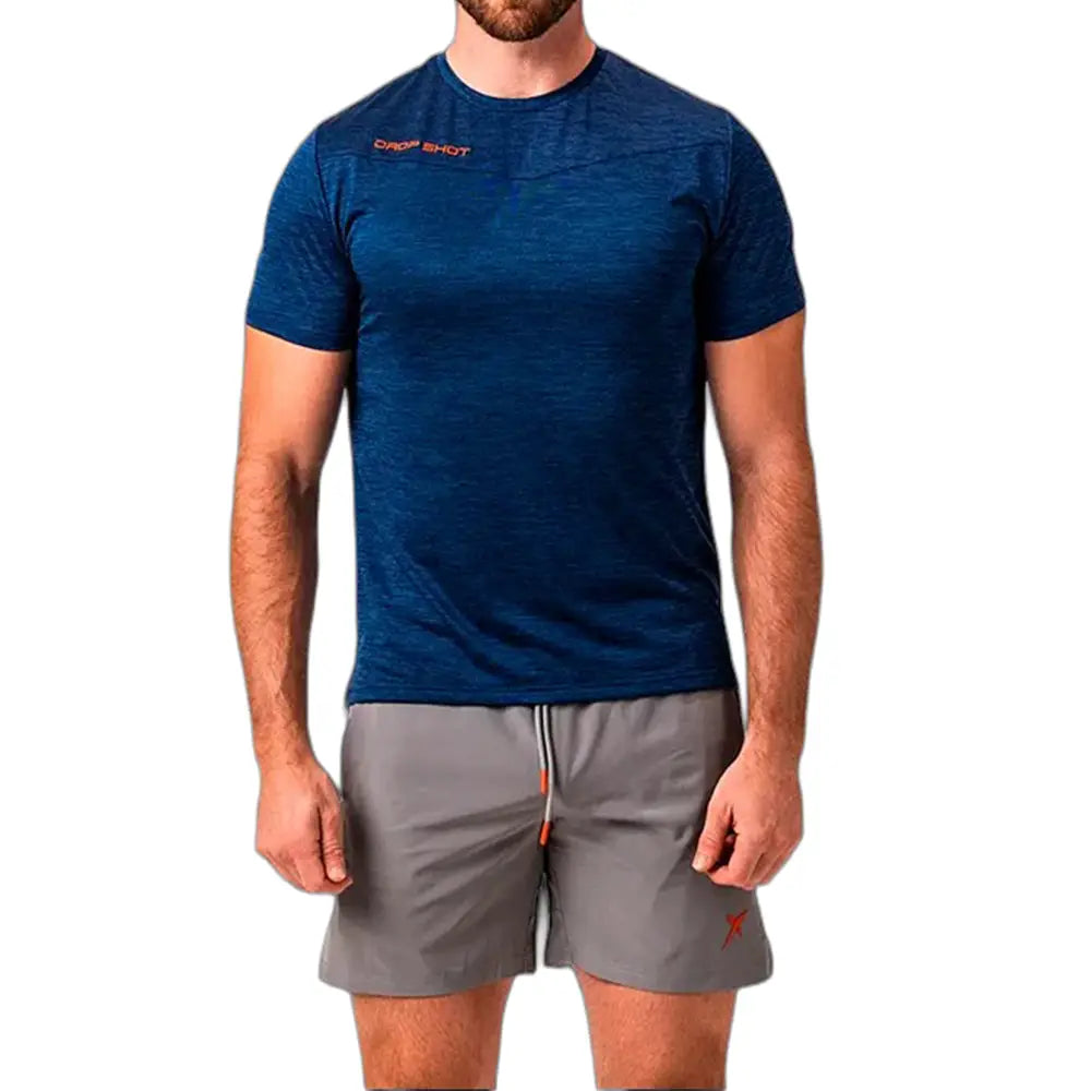 Bullpadel Brego White Padel T-Shirt