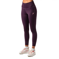 Leggings Drop Shot Donna Vania Bordo