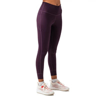 Leggings Drop Shot Donna Vania Bordo