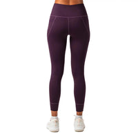 Leggings Drop Shot Donna Vania Bordo
