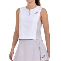 Bullpadel Brego White Padel T-Shirt