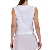 Bullpadel Brego White Padel T-Shirt