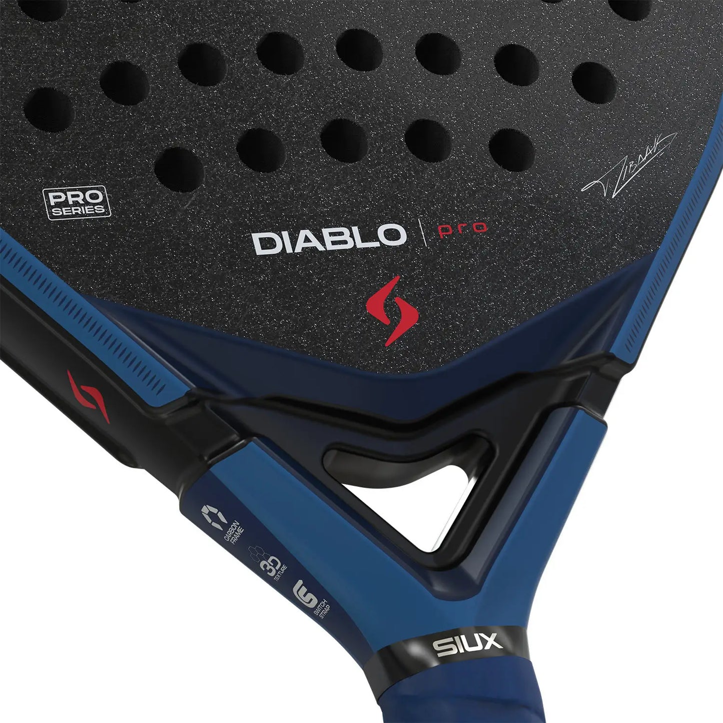 Siux Diablo Pro Royal Blue Tino Libaak 2026