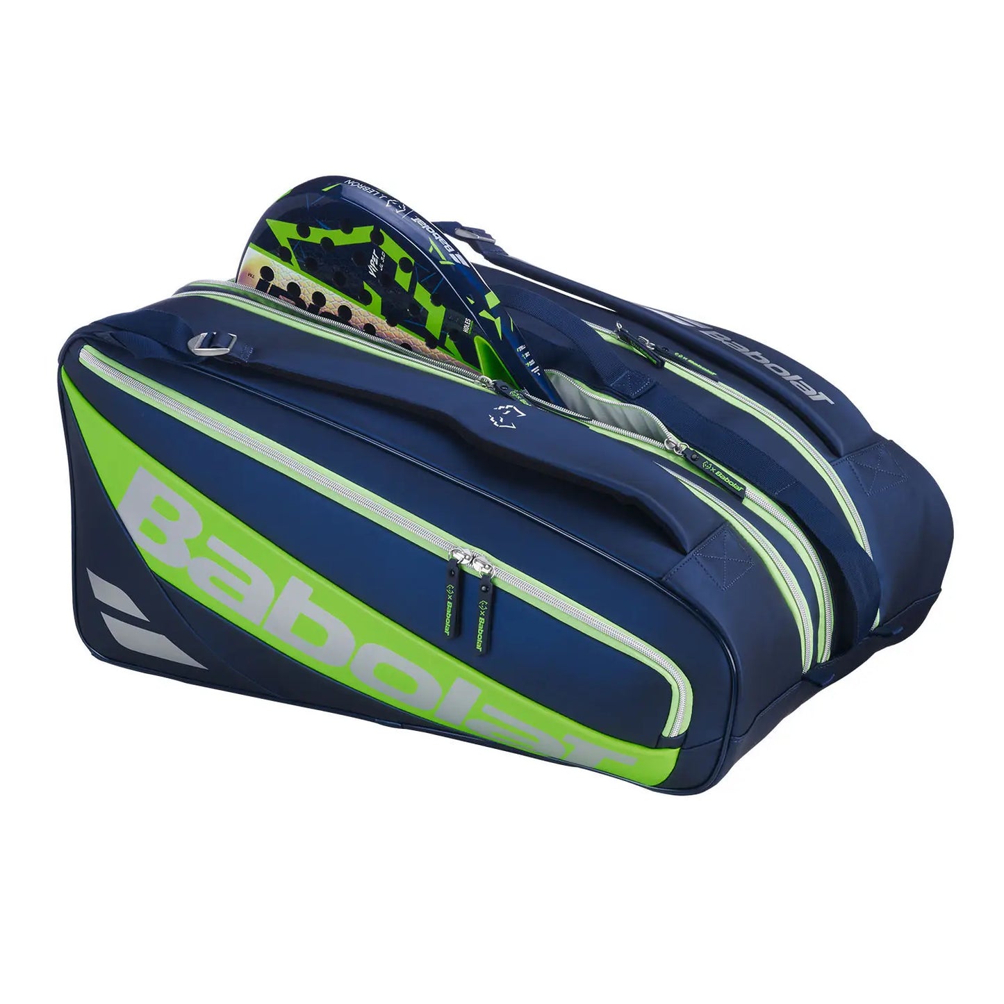 Borsa da Padel Babolat RH Pro Padel Juan Lebron Blu/Verde