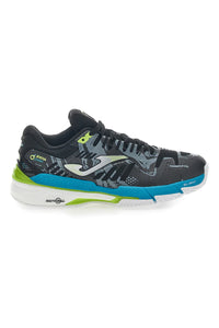 Joma Slam Shoes 24001 Black Blue Yellow 