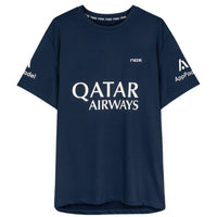 T-shirt Padel Nox AT10 Sponsorizzata Blu – Agustin Tapia