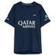 T-shirt Padel Nox AT10 Sponsorizzata Blu – Agustin Tapia