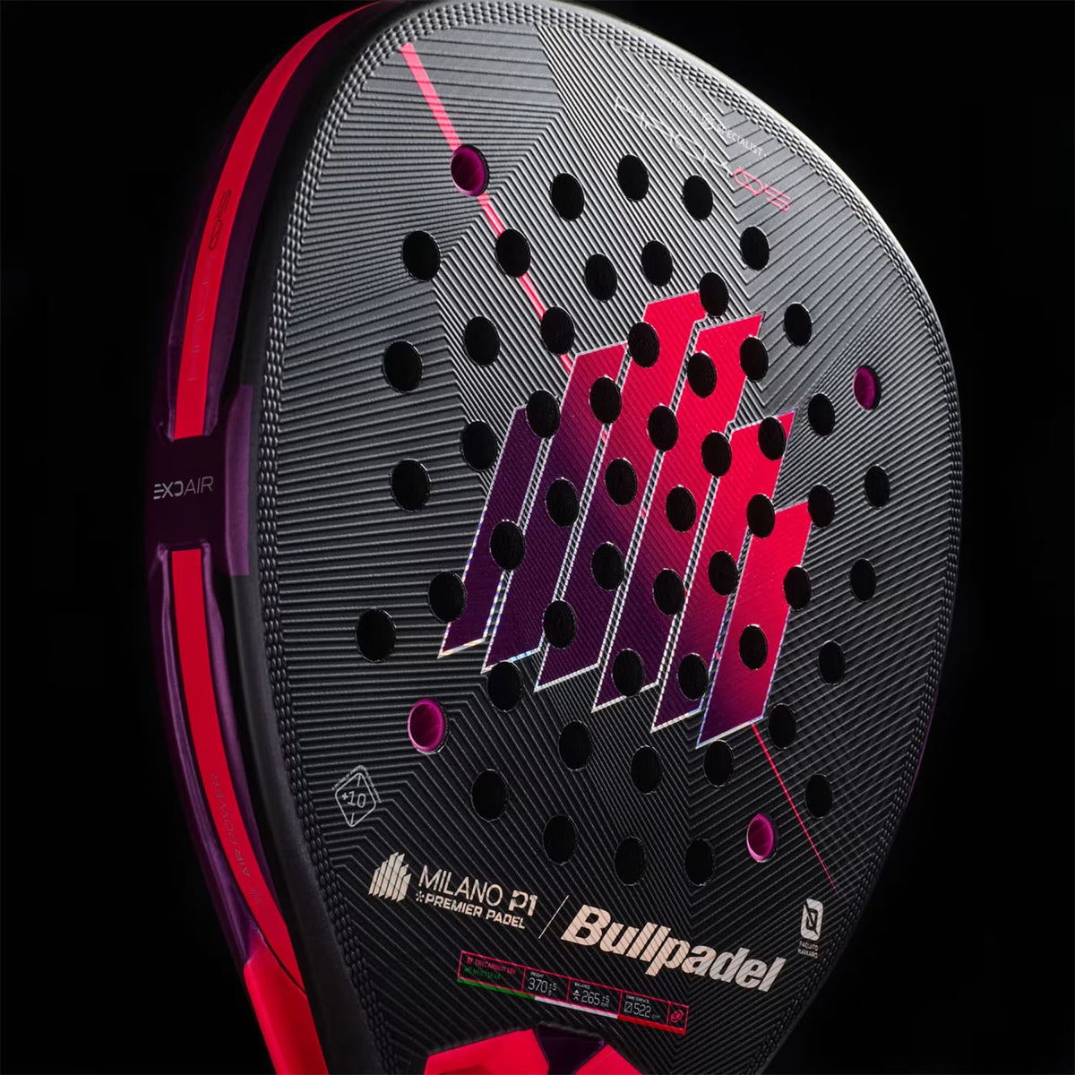 Bullpadel Hack 05 Milano Premier Padel