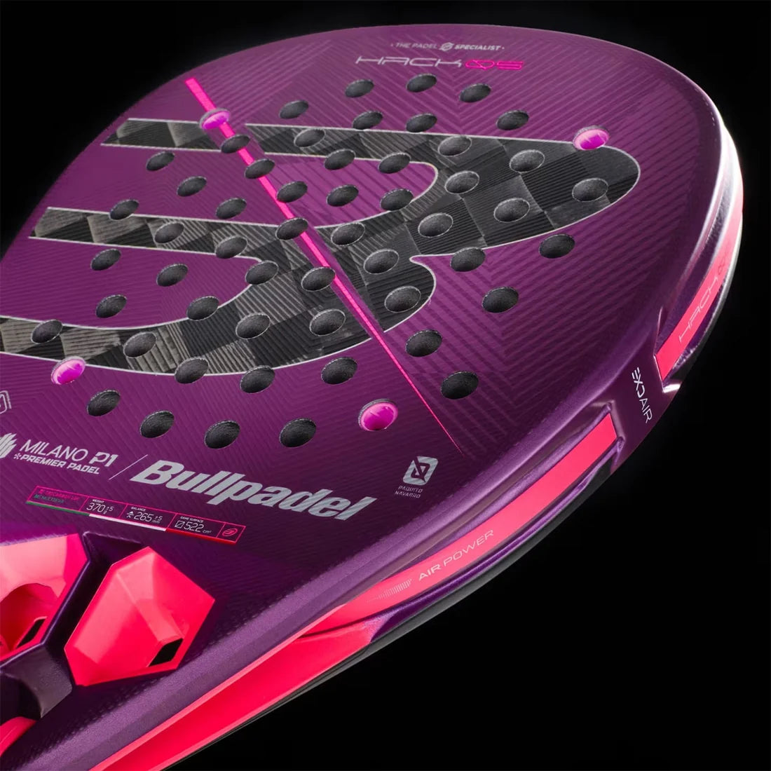 Bullpadel Hack 05 Milano Premier Padel