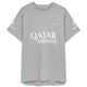 T-shirt Padel Nox AT10 Sponsorizzata Grigio – Agustin Tapia