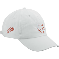 Adidas White and Green Hat