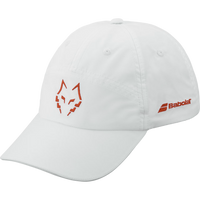 Adidas White and Green Hat