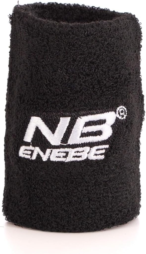 Enebe Blue Wristband with Black Logo