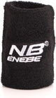 Enebe Blue Wristband with Black Logo
