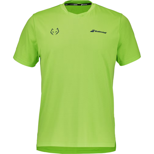 Bullpadel Brego White Padel T-Shirt