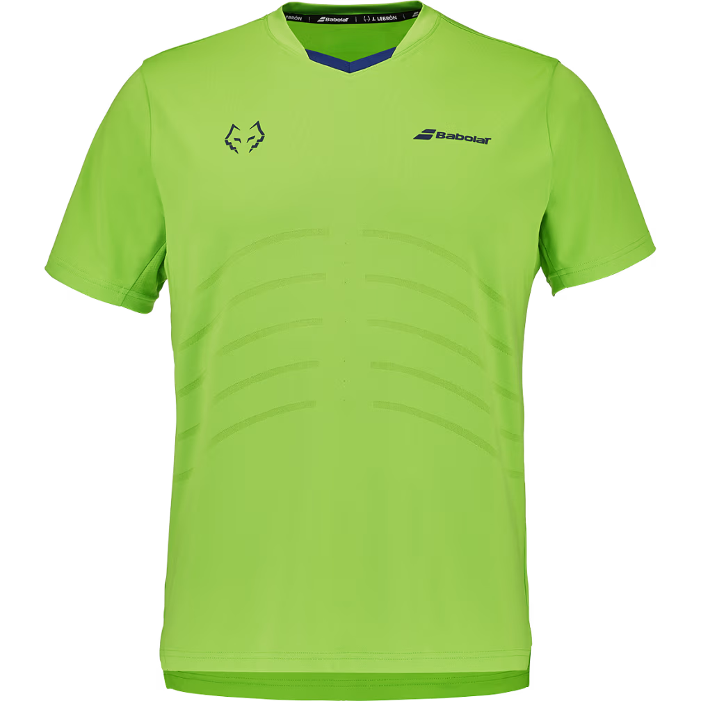 T-shirt Babolat Crew Neck Tee Réplica Lebron Uomo