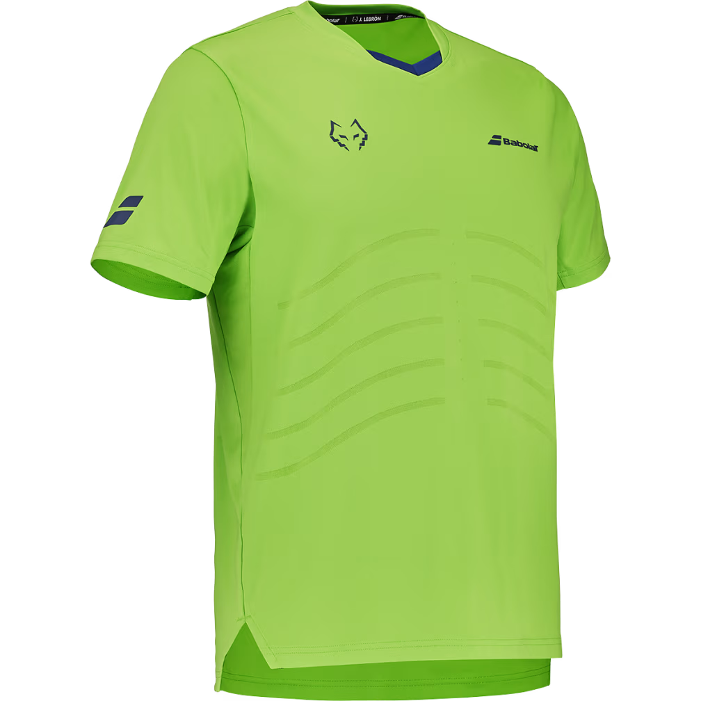 T-shirt Babolat Crew Neck Tee Réplica Lebron Uomo