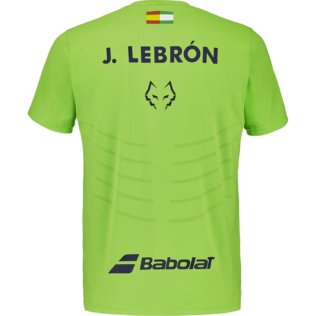 T-shirt Babolat Crew Neck Tee Réplica Lebron Uomo