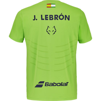 T-shirt Babolat Crew Neck Tee Réplica Lebron Uomo