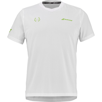 compare product Bullpadel Brego White Padel T-Shirt