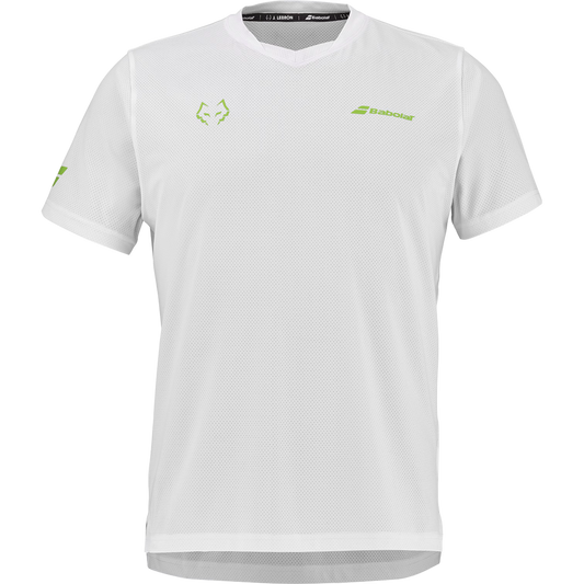 Bullpadel Brego White Padel T-Shirt