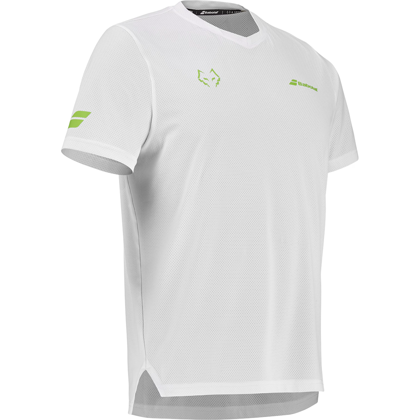 Bullpadel Brego White Padel T-Shirt