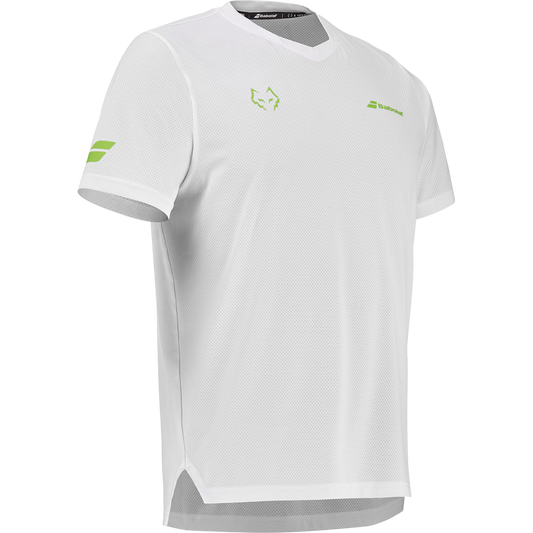 Bullpadel Brego White Padel T-Shirt